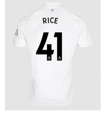 West Ham United Declan Rice #41 Tredjedrakt 2022-23 Kortermet